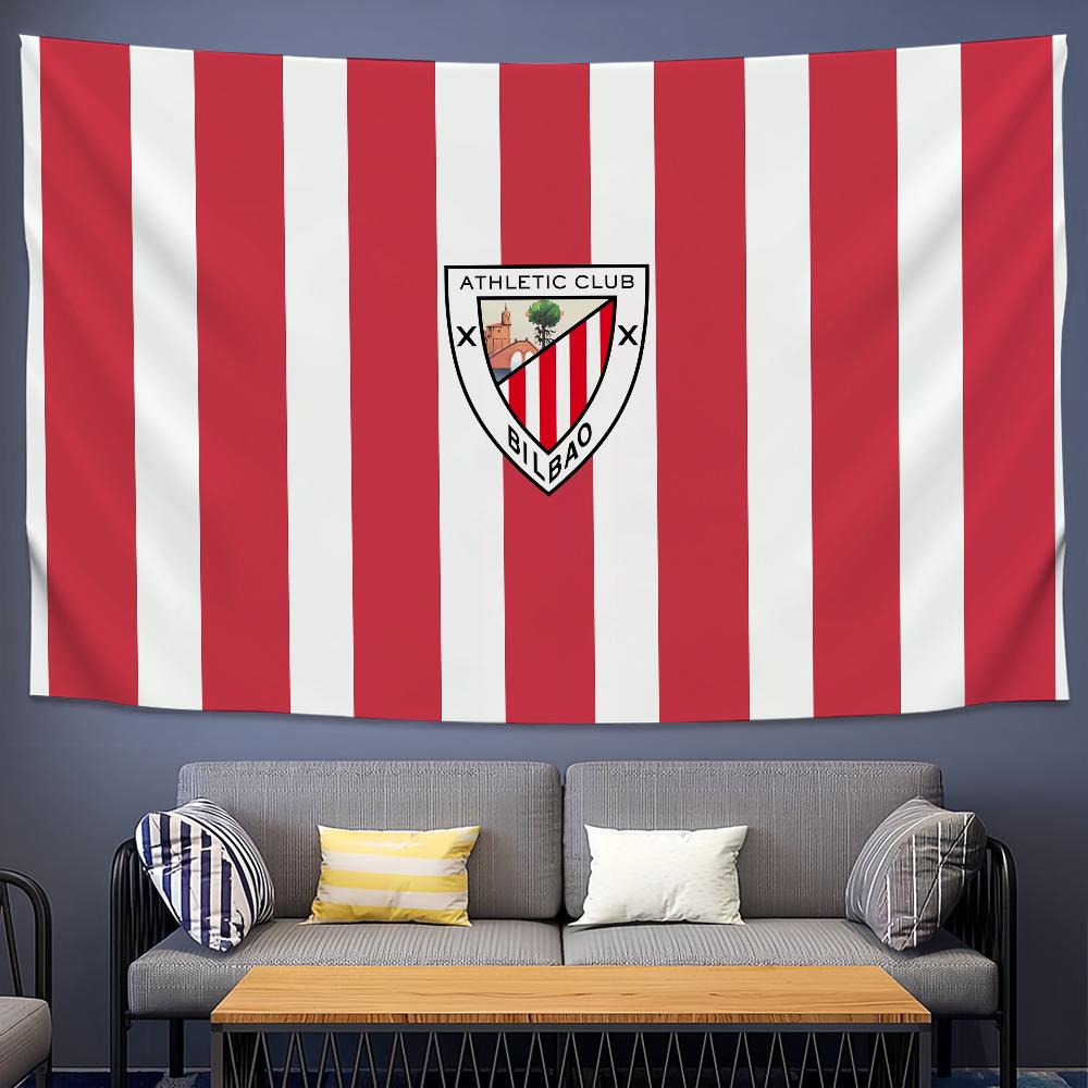 ClubBilbao Tapestry Decoration Bedroom Dormitory Background Cloth Holiday Home Party Living Room Club Cloth