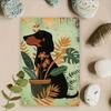 Spring Metal Sign Easter Wall Decor Tin Plate