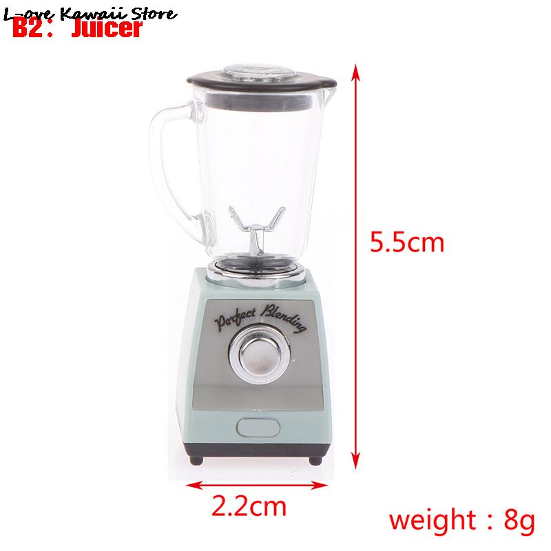 Miniature Dollhouse Furniture Set For Dolls House Mini Toy Kit Accessories TV Kitchen Home Fridge Kids Pretend Play Diy Figurine