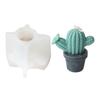 Succulent Scented Candle Mold Aromatherapy Soap Mould Gypsum Resin Mould Plaster Ornament for Birthdays and Festivals