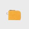 HALF WALLET [SUEDE MUSTARD]