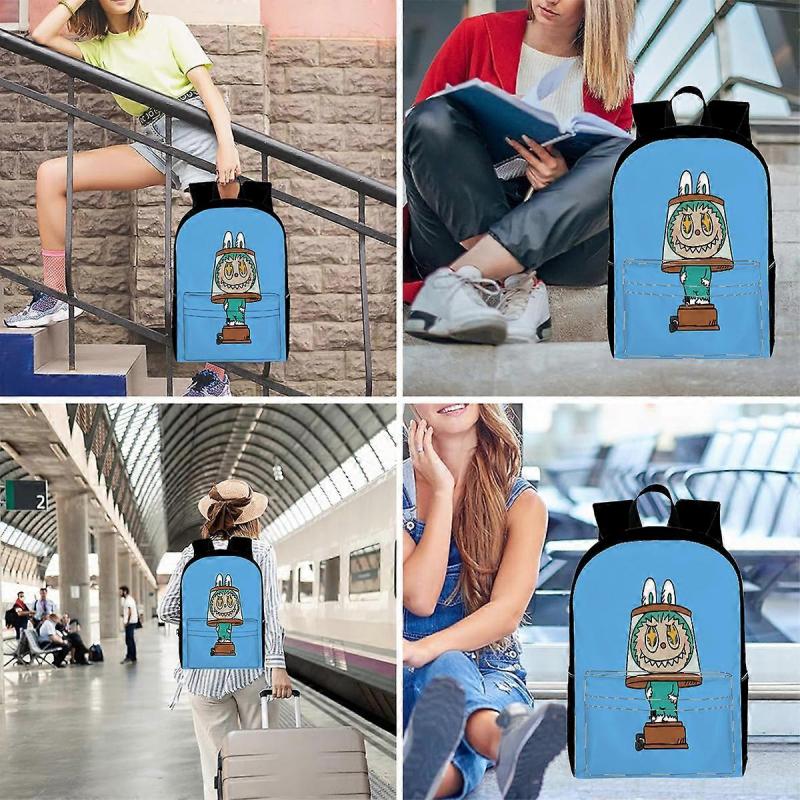 Backpack, with Multiple Organizational Compartments, Fits 15.6 Inch Notebook, for Travel, Teen, Business Work P1959