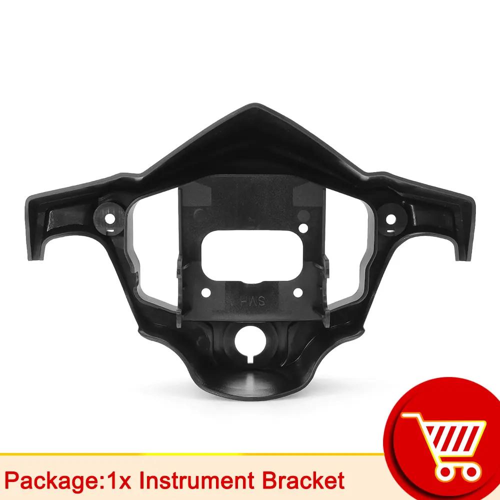 AD Digital Display Instrument Panel 12V Speedometer Motorcycle Bracket Odometer Tachometer with Speed & Mileage for CG125 CG150