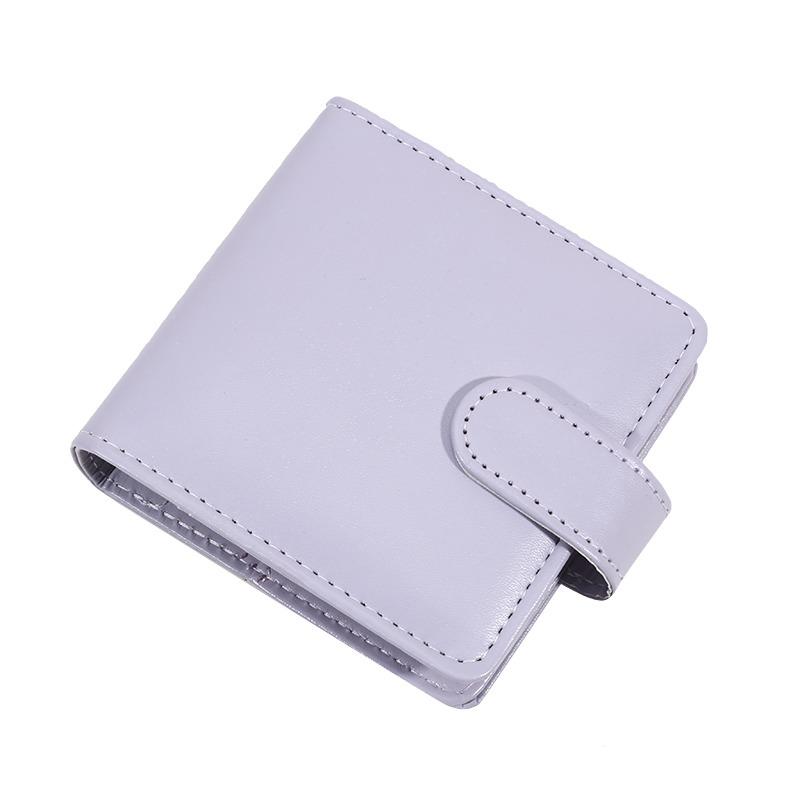 

Mini Candy Color Kpop Photo Album 3 Inch Album Photocard Holder Idol Binder Photo Card Holder Book Picture Protector фиолетовый