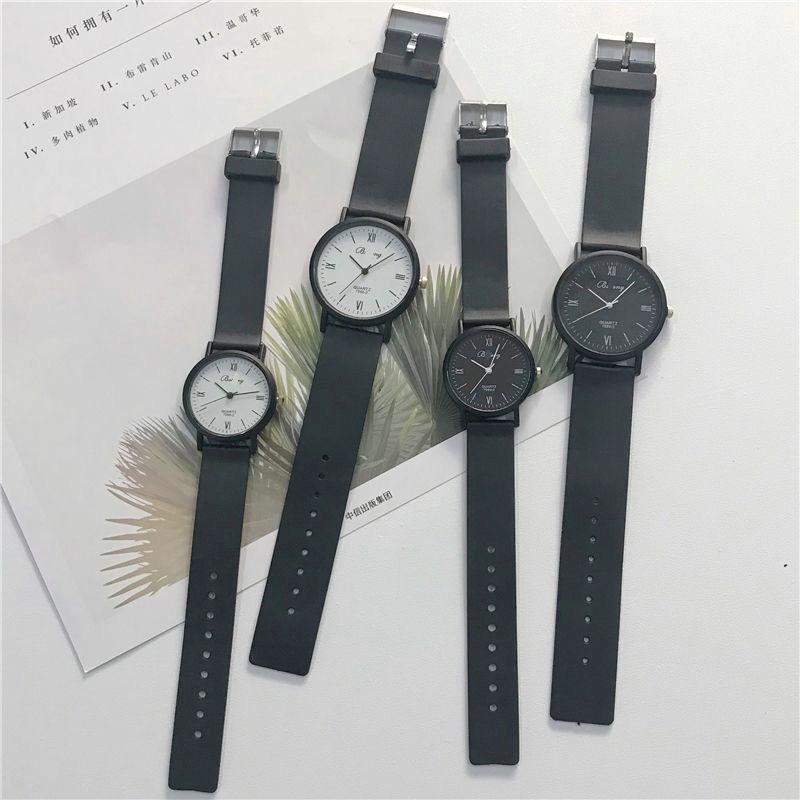 Cold Wind College Exam Watch Female Student Simple Temperament Personality Trend Original Style Retro Female Watch