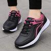Shoes Spring and Autumn Sports Shoes Comfortable and Lightweight Soft-soled Running Mother Shoes Non-slip Casual Shoes