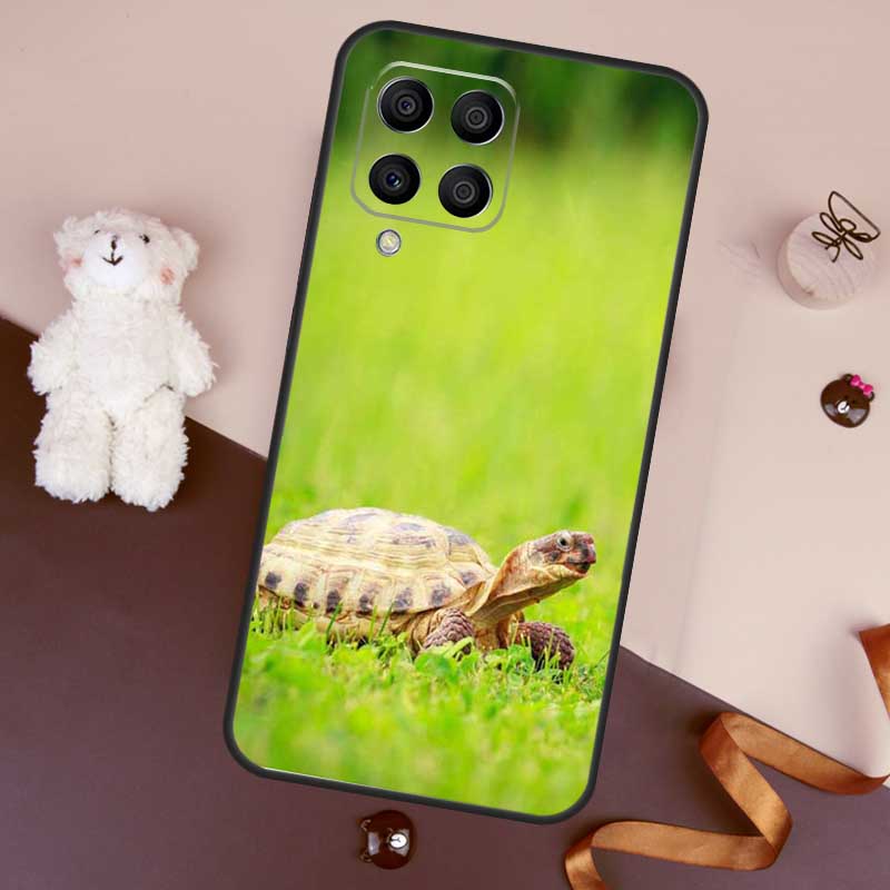 Swimming Freshwater Sea Turtles Case For Samsung Galaxy M06 M53 M13 M31 M11 M35 M55 M15 M56 M36 M16 M12 M32 M52 M14 M34 M54