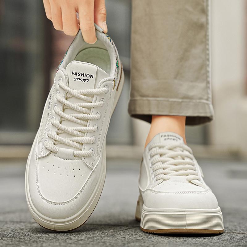Neue Herren Klassische Ganzjahres Mode Niedrige Skateboarding Schuhe Bequeme Weiche Sohle Sneaker