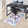 Office Rug Unicorn, Hello Kitty Anti-Slip Rug, Machine Washable for Living Room, Bedroom, Office, Multiple Sizes, Bedroom Mat, Decorative Mat, Durable