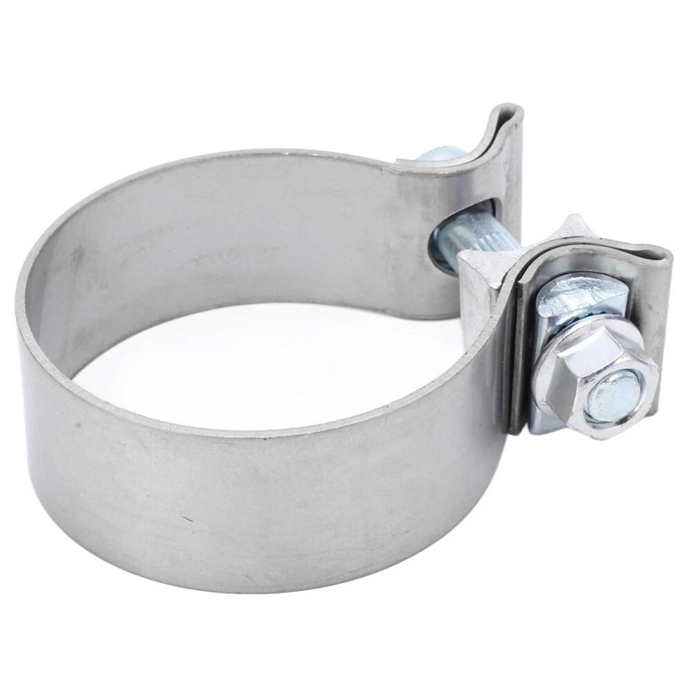 Pipe Clamp Belt Clamp for BMW For X3 For X5 Exhaust Pipe Connector Replacement OEM 18308506992 942866 Stainless Steel