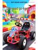 Children's Electric Luminous Bumper Car - Custom Amusement Stall Equipment for Beach and Square