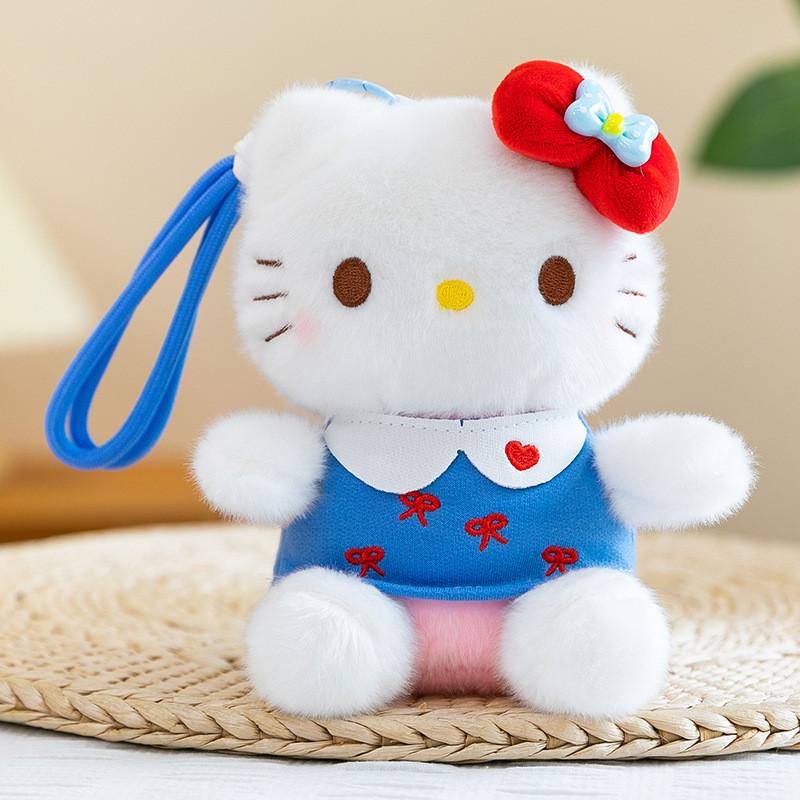 Plush Keychain With Soft Short Pile Fabric For Girls And Kids