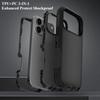 3IN1 Defender Armor Military Grade Shockproof Cases for IPhone 17 Pro Max Air 16 E 15 14 Plus 13 12 11 OTTBOX Rugged Armor Protective Cover