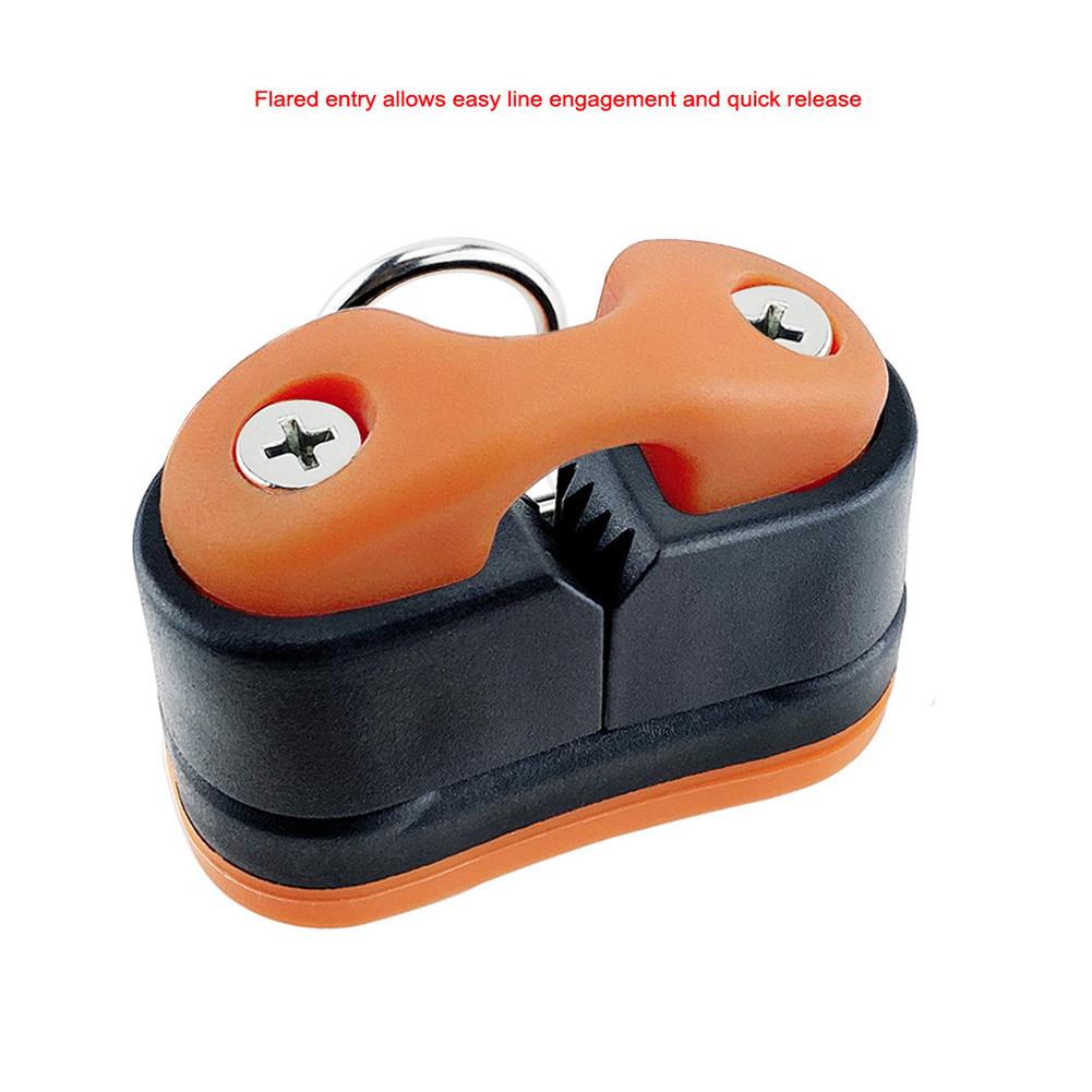 Composite 2 Row Ball Bearing Cam Cleat With Leading Ring Pilates Fitness Equipment Sailing Accessories