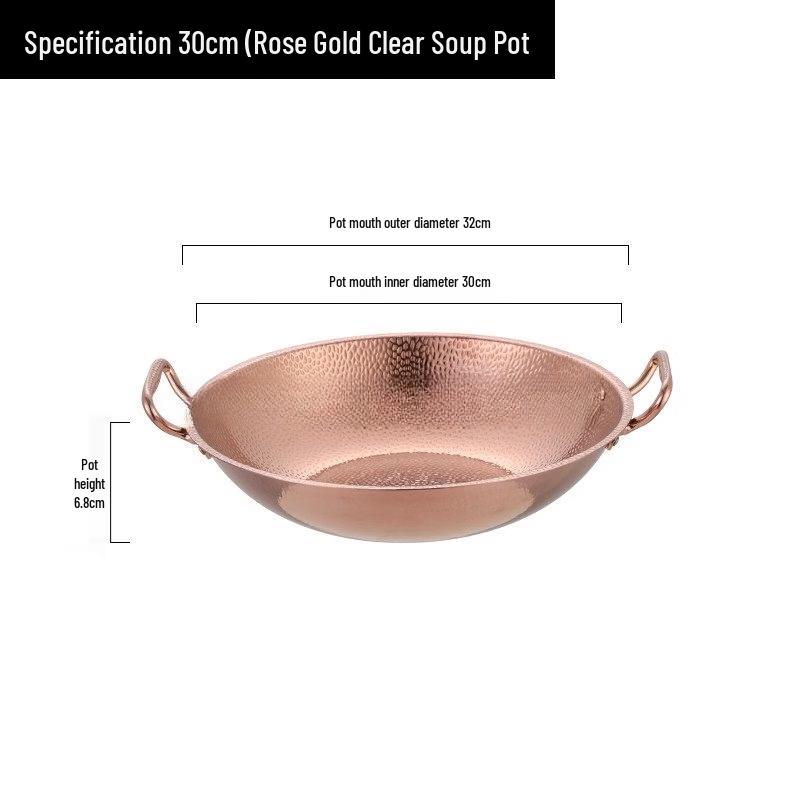 Yu Zhu Xun Stainless Steel Commercial Hot Pot
