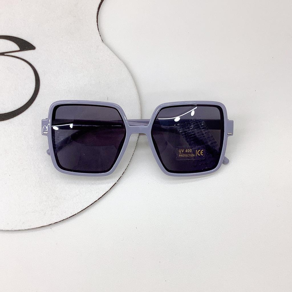 Travel Sunscreen Uv Protection Children'S Sunglasses Fashion Boys And Girls Personalized Box Glasses Sunglasses