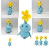 Pikmin Oatchi Dog Plush Toy Adorable Bear Design Short Plush No Cartoon Space-themed Pp Cotton Filling