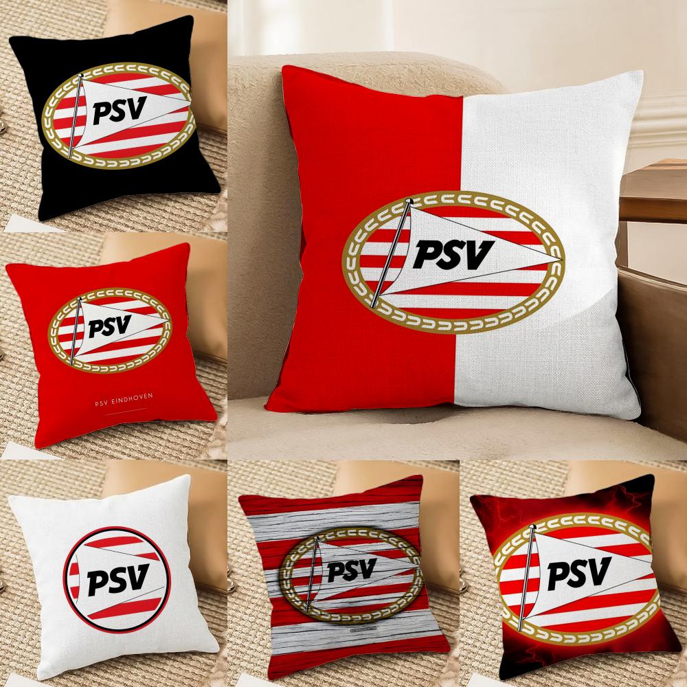 Lu Xika Chen Unisex Psve-Eindhoven Pillow Case Pillowcase, Double-Sided Printed, Sofa Cushion, Bedroom Headboard