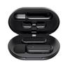 Wireless Lavalier Microphone 1TX+1RX with Charging Case - Noise Cancellation Display Clip-on Mic for YouTube/TikTok/Streaming