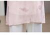 Mom's Summer Chic Chinese-Style Loose T-Shirt Set for Women