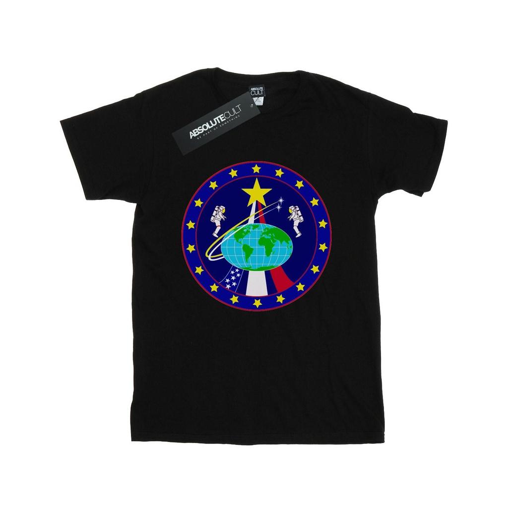 NASA Mens Classic Globe Astronauts T-Shirt