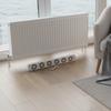 Apartment Heating Fireplace Cooling Fan Automatic Fan Heater Automatic Thermostat Easy To Install Energy-saving