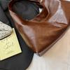 Vintage Underarm Bag Women's Tote Bag Large Capacity Shoulder Bag