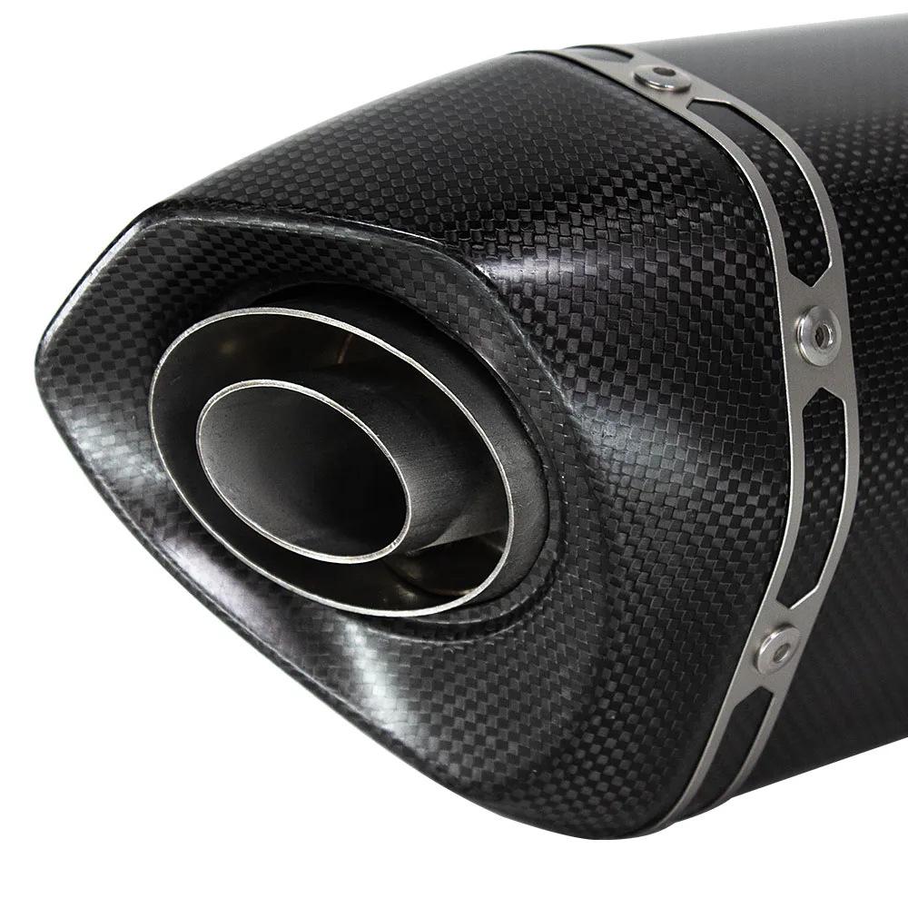 Ninja 400, R3, NSS750, Tiger 900, Z900 Compatible Motorcycle Exhaust Mod