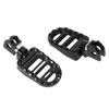 1 Pair Front Foot Pegs Anti Slip Aluminum Alloy Left Right Motorcycle Footrests Pedal Replacement for   S 650 2016-2025