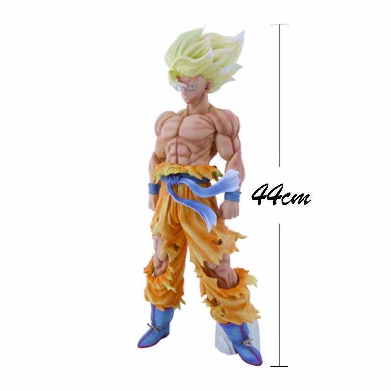 44CM Dragon Ball Z Son Goku Namek Anime Figures Super Saiyan Goku Statue PVC Action Figure Collection Model Toys Gifts