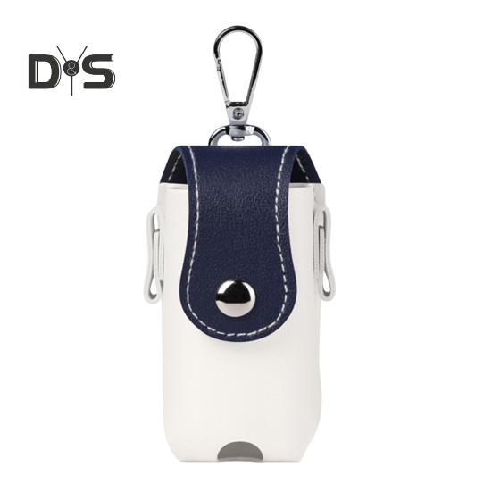 Miniaturowa torba golfowa na talię, przenośna, sztuczna skóra, uchwyt na piłki golfowe, pokrowiec na piłki, akcesoria golfowe dla golfistów, mężczyzn i kobiet