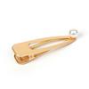 Korean Simple Metal Duck Bill Hairpin, Bangs One-word Clip Hairpin