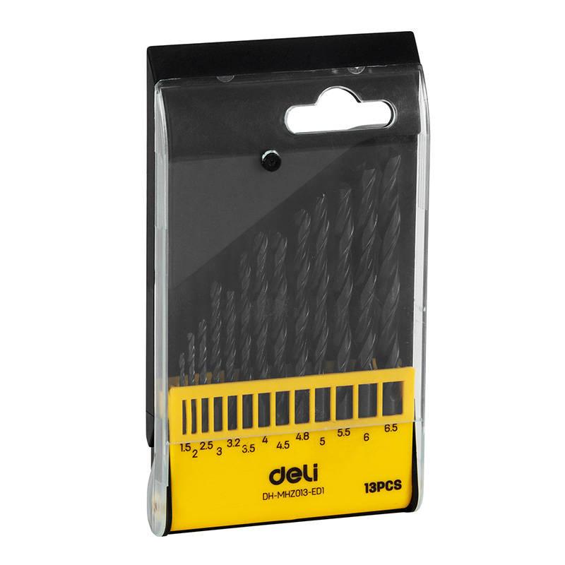 Zestaw Wierteł Hss Deli Tools Edh-Mhz013-Ed1