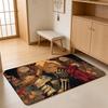 ANIME F-Fullmetal Alchemist Floor Mat Absorbent Floor Mat Non-Slip Entrance Rug for Bathrooms Restrooms and Toilets