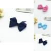 Accessoires Cheveux Enfant Avec Ruban Rouge Barrette Papillon Pour Enfant en Bas Âge Vêtement de Fête