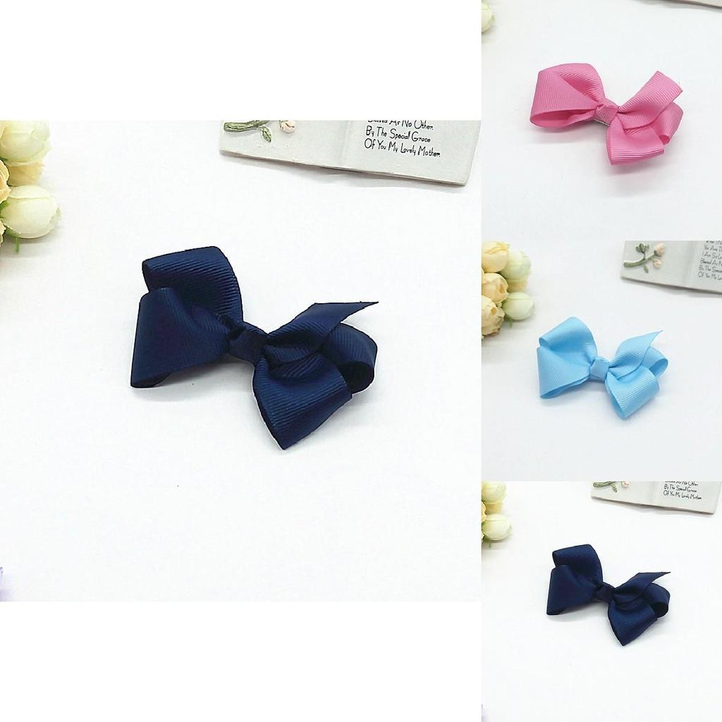 Accessoires Cheveux Enfant Avec Ruban Rouge Barrette Papillon Pour Enfant en Bas Âge Vêtement de Fête