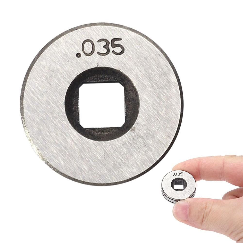 Mig Welder Wire Feed Drive Roller Roll Wheel Kit 25Mm Diameter 0.8-0.9Mm/.030