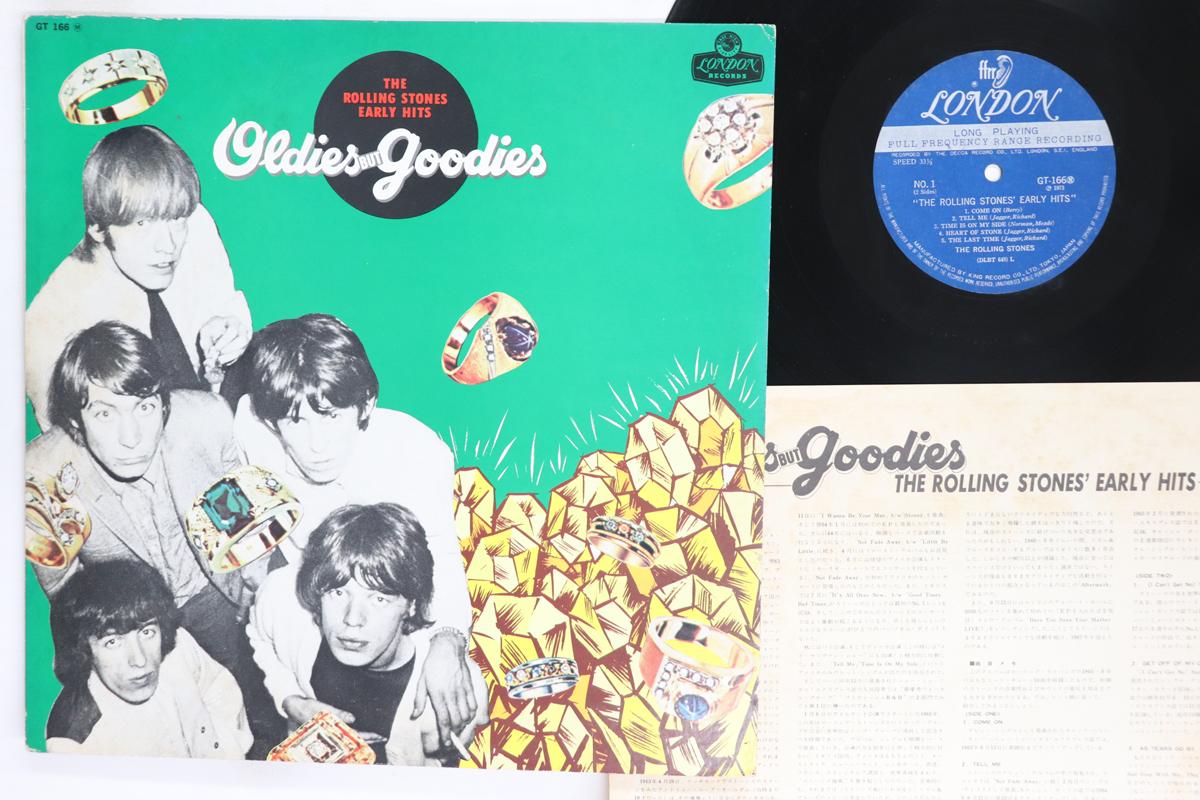 Виниловая пластинка ROLLING STONES Oldies But Goodies GT166 LONDON 1974 Япония Рок Б/у