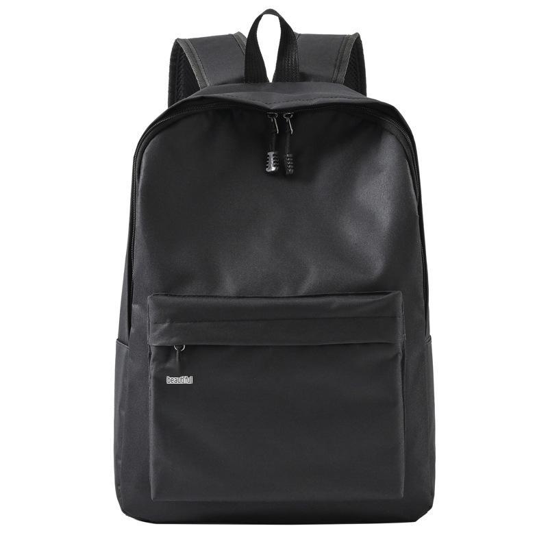 

Школьный рюкзак большой вместимости для студентов чёрный