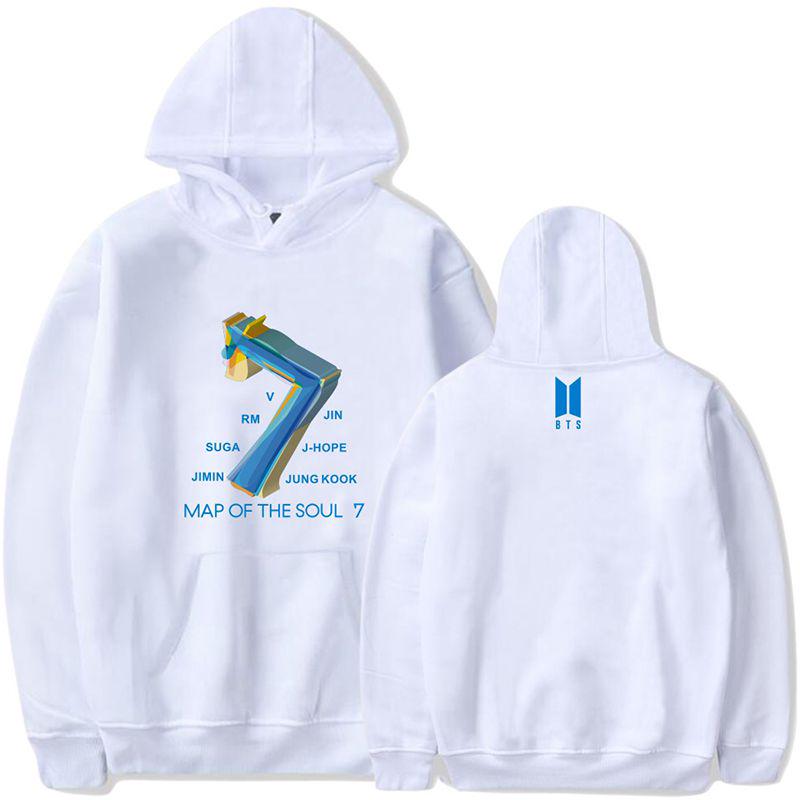 Bts Kpop Of The Soul7 Bangtan Boys Hoodie Coat Pullover Sweatshirt Top