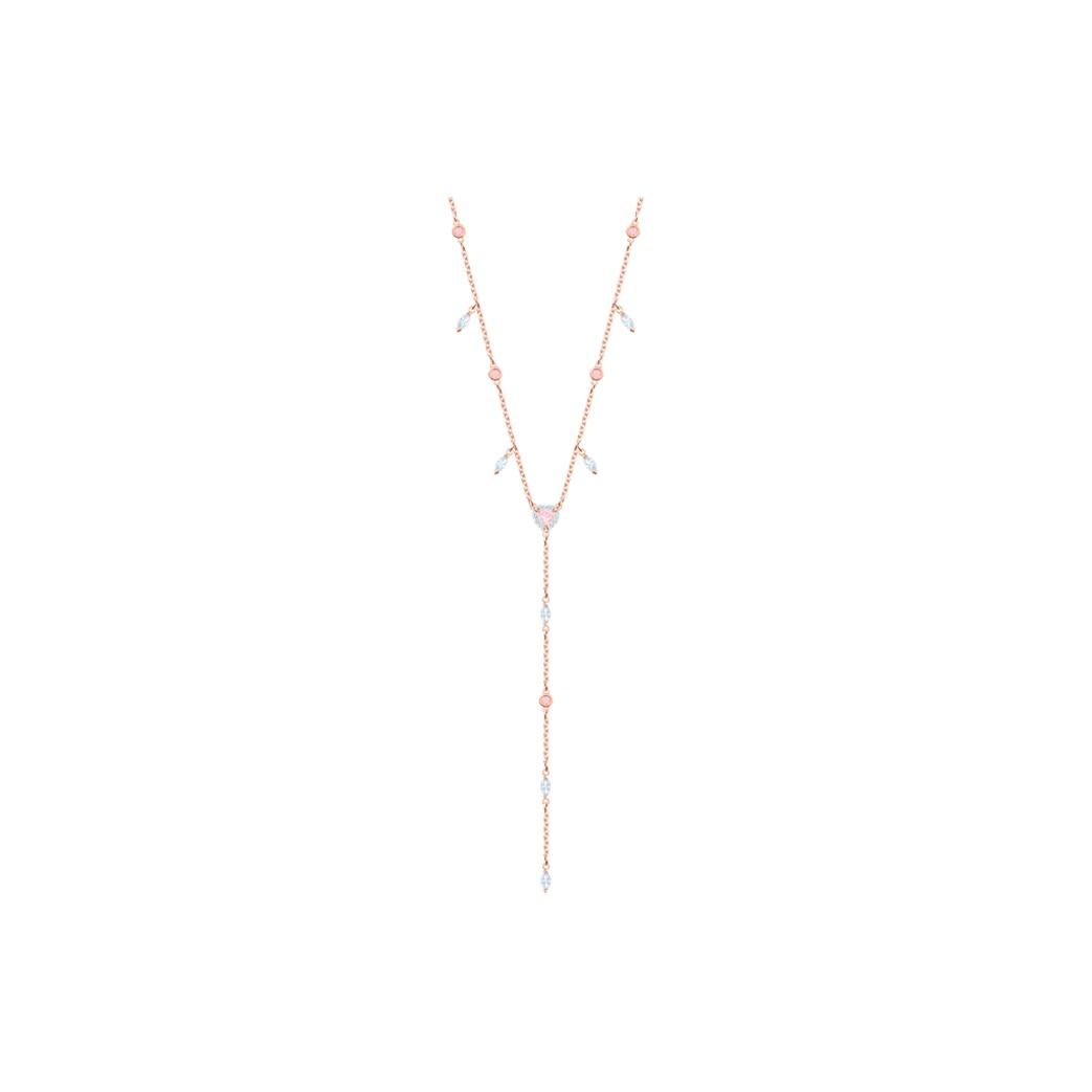 

Swarovski One Elegant Charming Necklace Women necklaces 5439313 Box (Random Color)