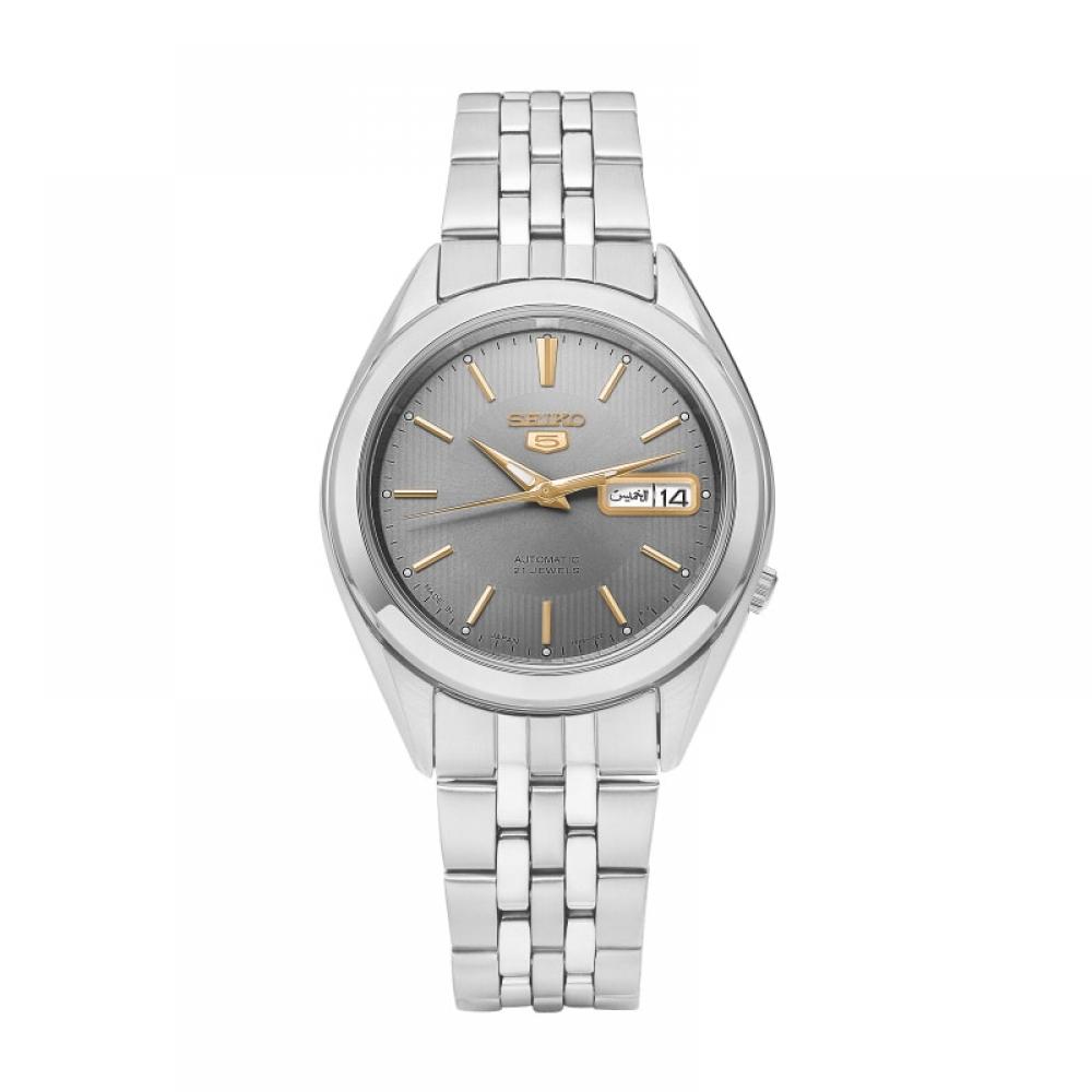 Seiko5 Men S Metal Watch Snkl19j1