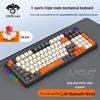 H96 Tri-Mode RGB Hot-Swappable Mechanical Keyboard (Russian Layout)