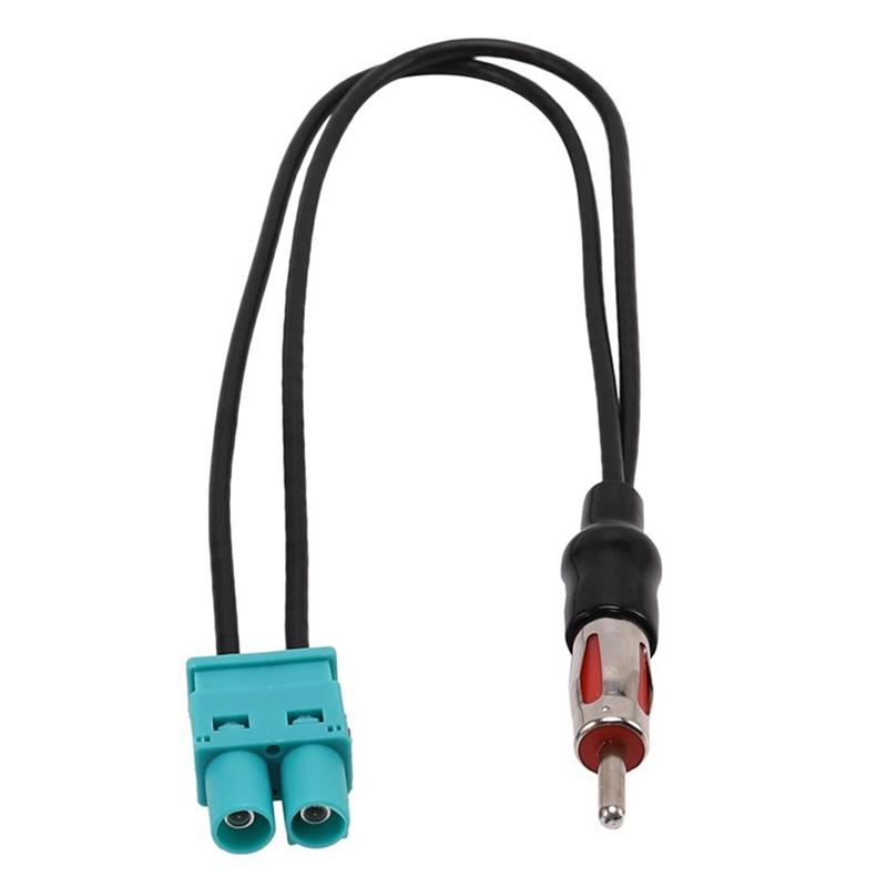 Car Audio Cable Adaptor Antenna Dual Female Fakra Radio To Standard Moto Adapter