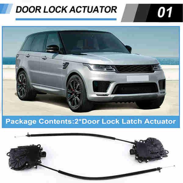 

Pair of LR108980 & LR108981 Electric Door Lock Actuators for Land Rover Range Rover Sport (Front & Rear) None