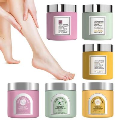 Body Lotion for Hydration, Moisture, and Firming Skin with Coconut & Champagne Fragrance