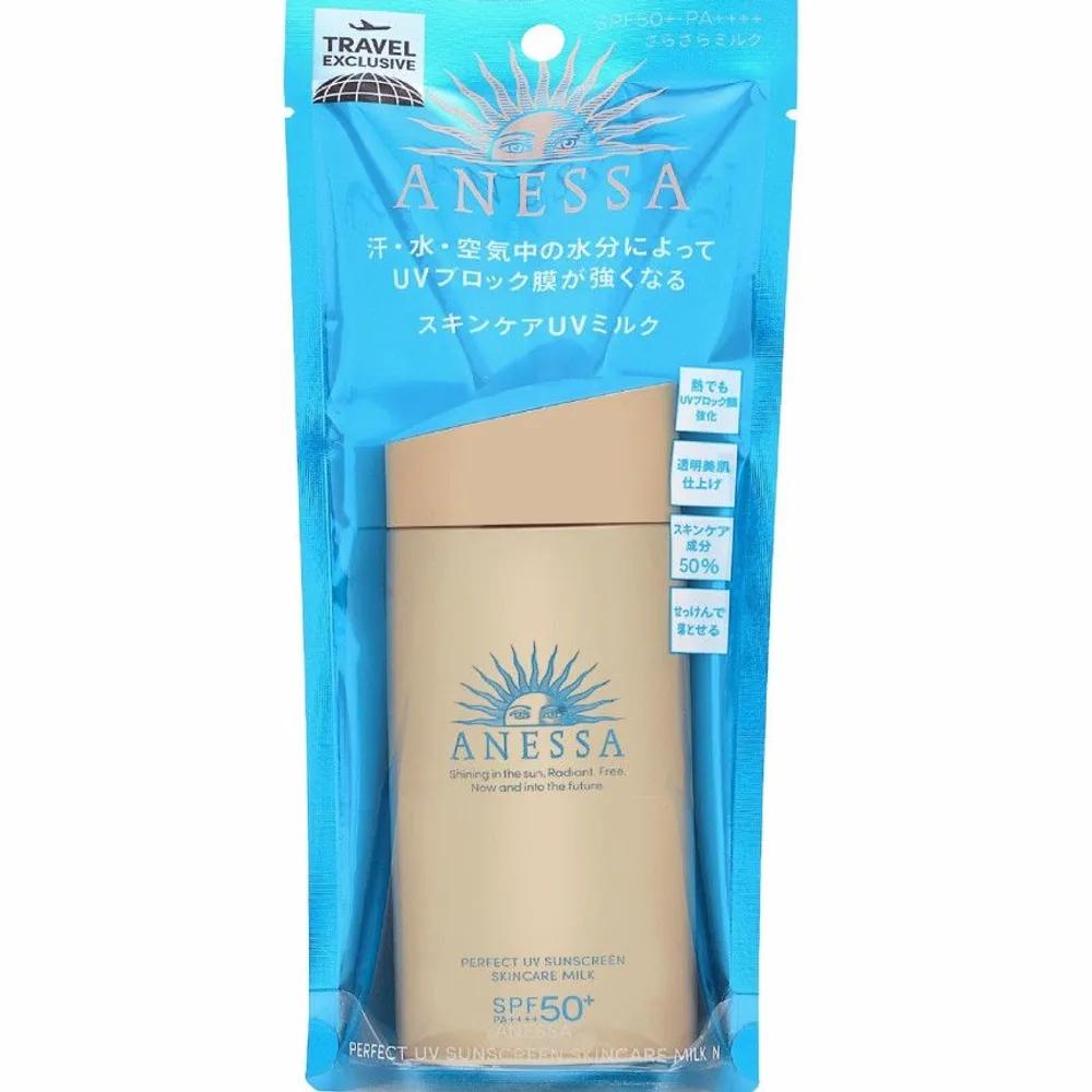 1+1 Shiseido Anessa Perfect UV Sunscreen Skincare Milk N 90ml X 2