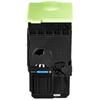 Deli CFL-350 Series Compatible Cyan Toner Cartridge