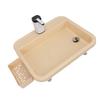 Portable Sink with Electric   Easy Setup Mobile Hand Wash Station for Outdoor Dishwashing Camping