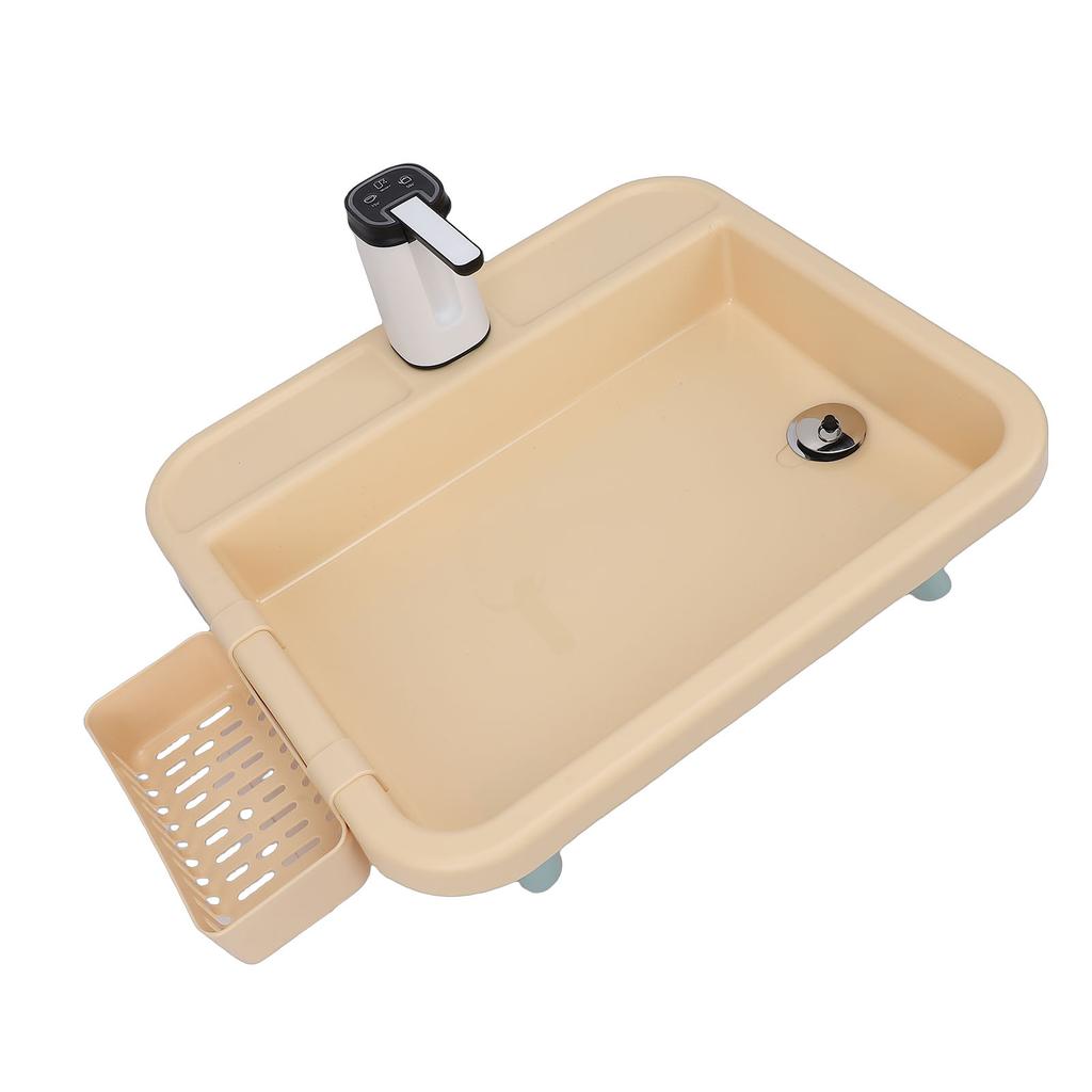 Portable Sink with Electric   Easy Setup Mobile Hand Wash Station for Outdoor Dishwashing Camping